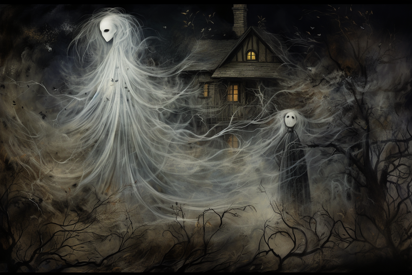 The Lover's Ghost – A Hungarian Fairytale