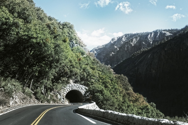 Makes you have a vivid understanding of a tunnel doesn't it?