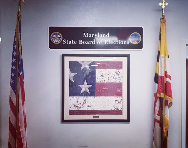 The team had a great access control system demonstration with the Maryland State Board of Elections!
#lntechllc #entrepreneurship #grind