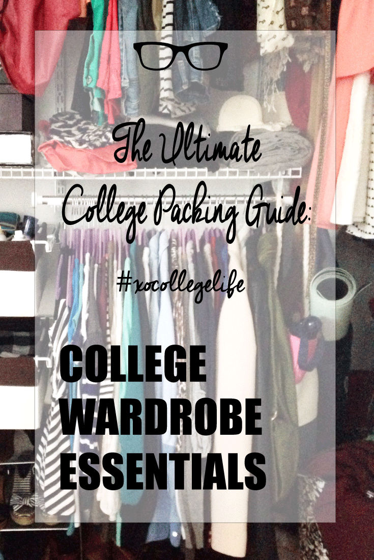 College Wardrobe Essentials — Alex Marie