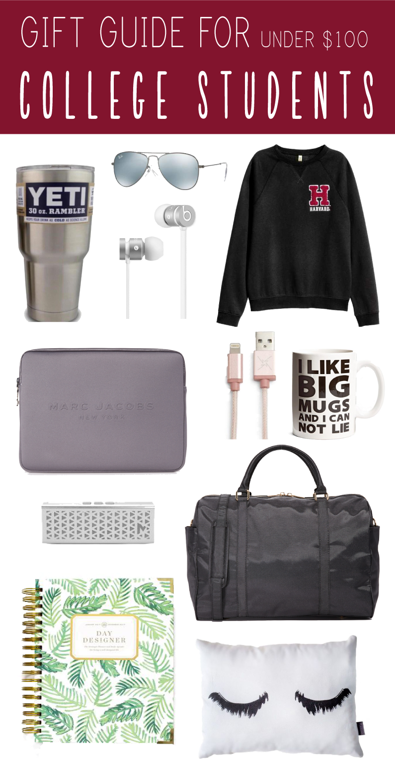 Christmas Gifts College Student Gift Guide Holiday Gift College