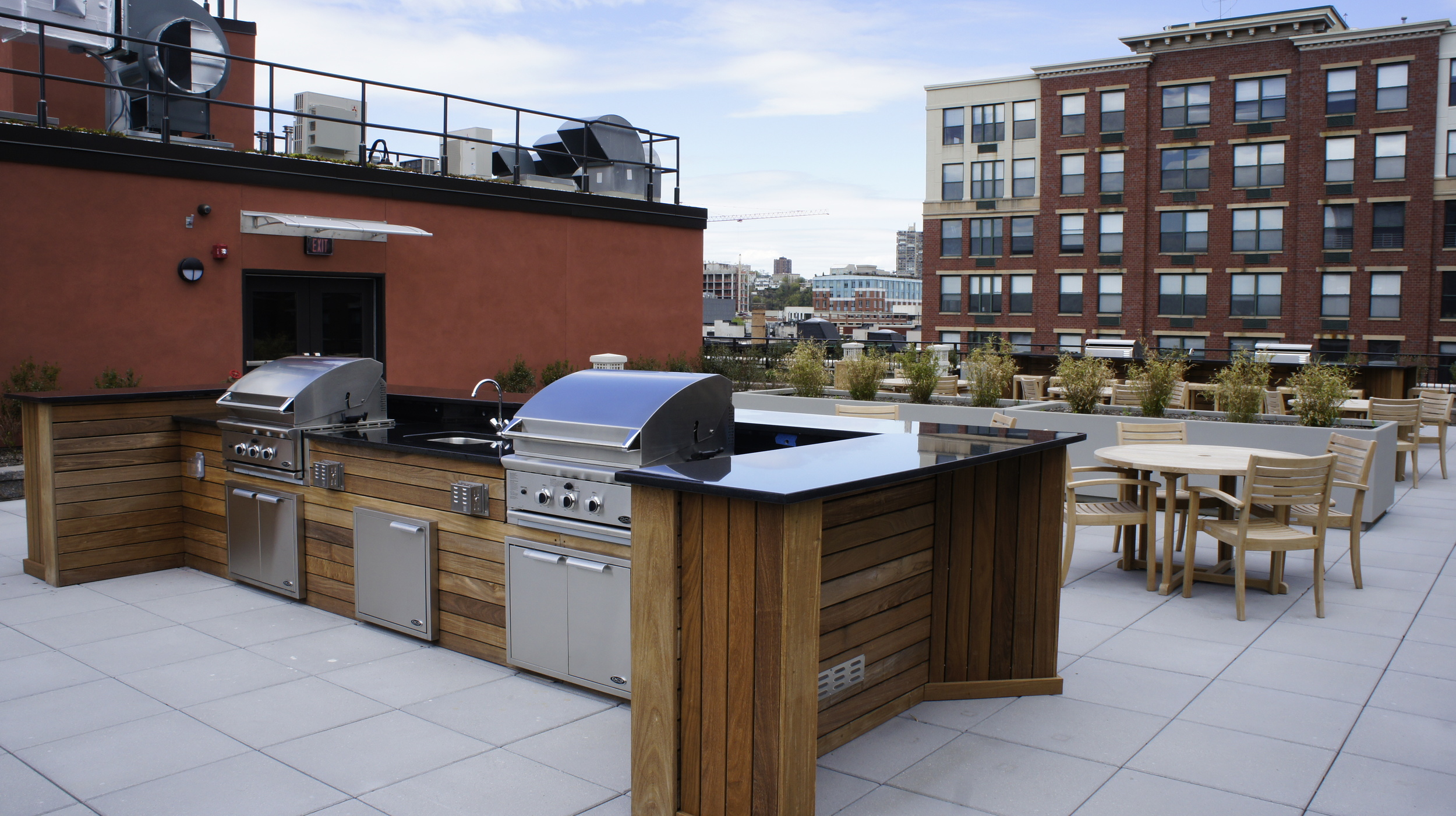6th Floor Rooftop BBQ