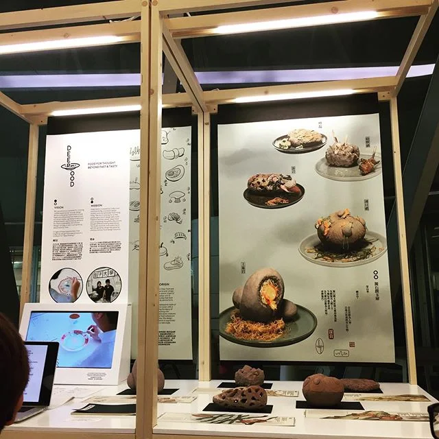 So great to see food design projects at PolyU HK. Thanks for the invite @deep_food! #hkfooddesign #newblood