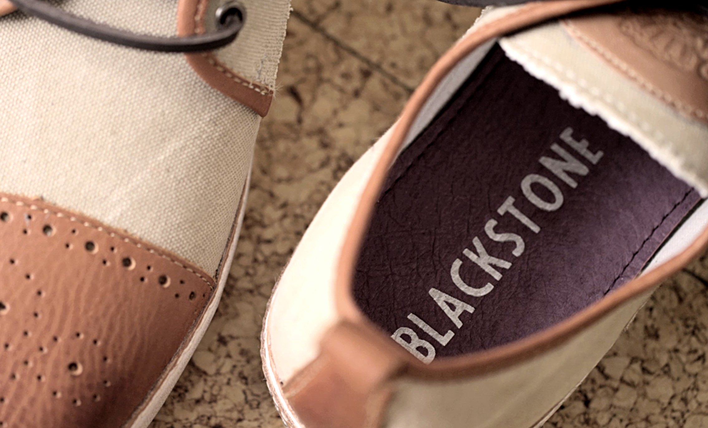 Blackstone Shoes : Brand Video