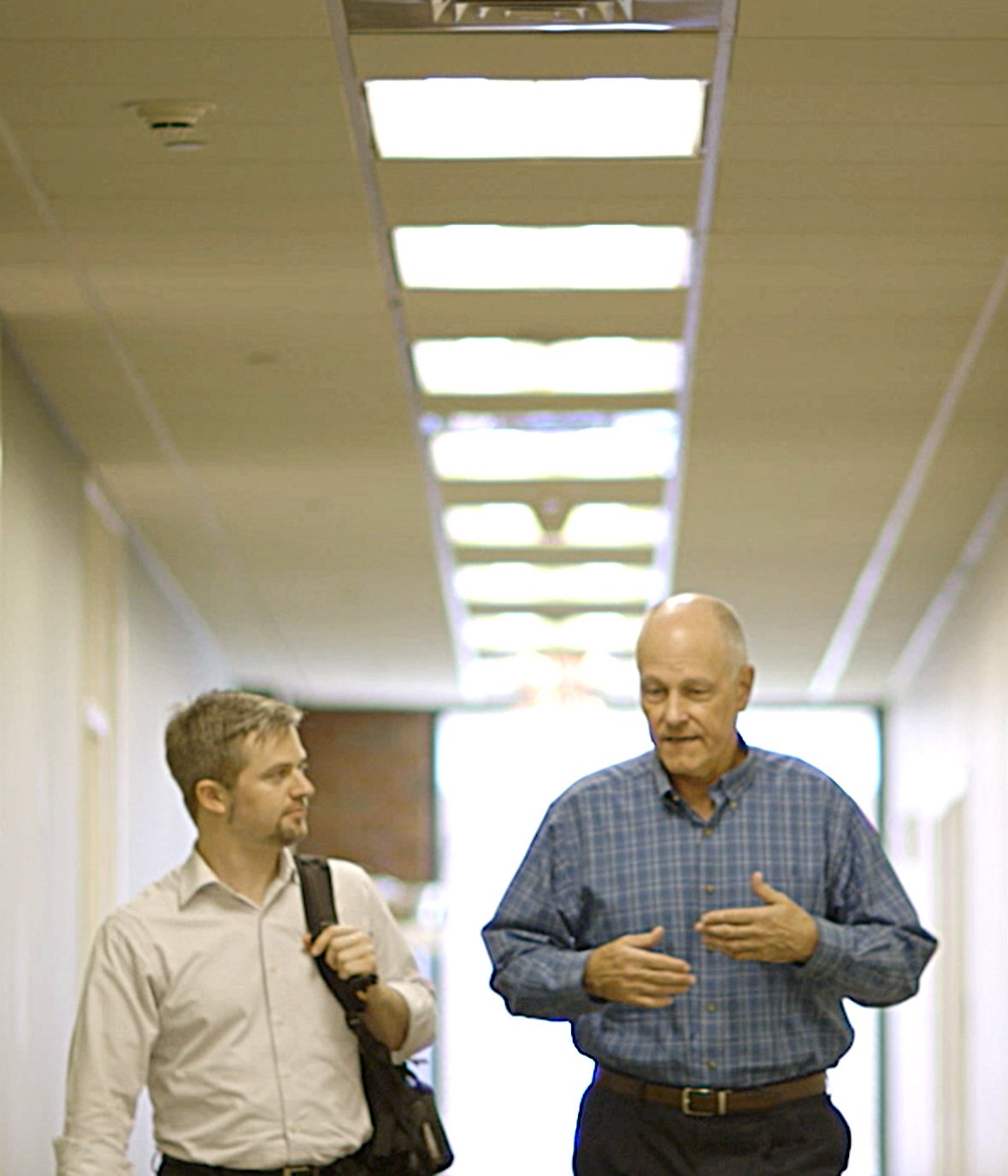 UVA : I Am An Educator : Bryan