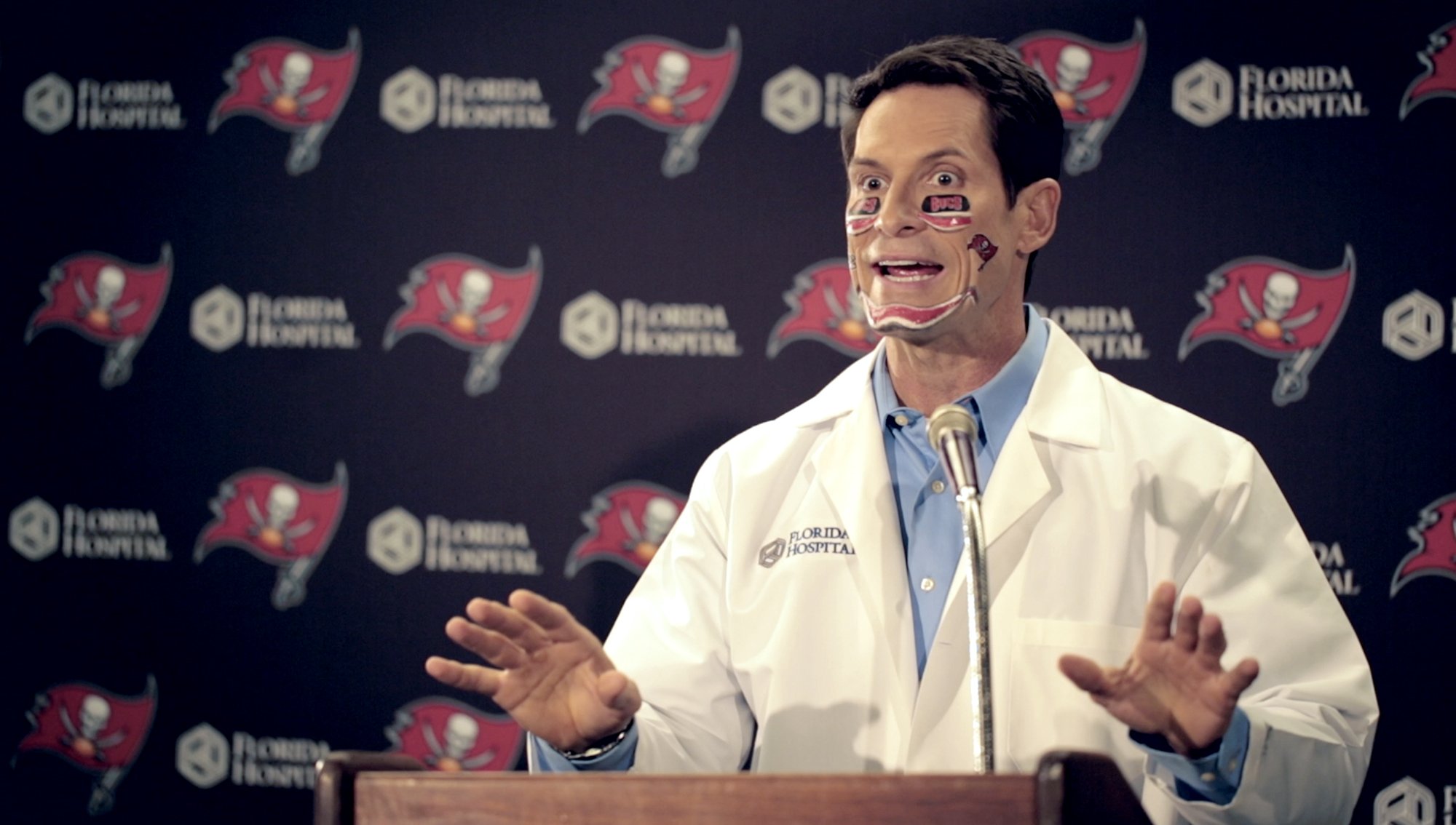Florida Hospital : Bucs Fever Presser : Broadcast