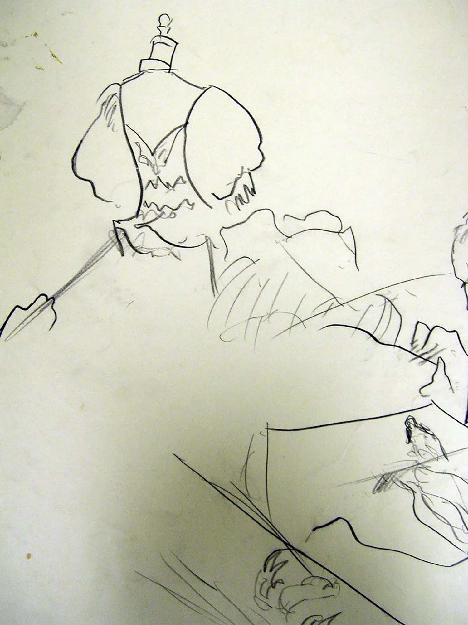 LITTLE HANDS , ILLUSTRATION COURTESY OF VOGUE, BY ERIC