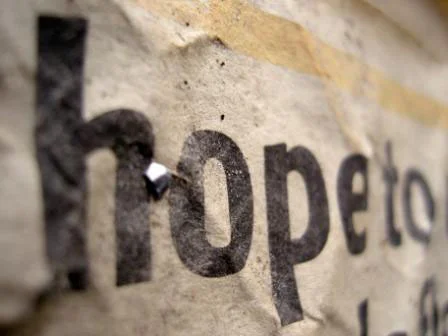 A Message of Hope and Thanksgiving