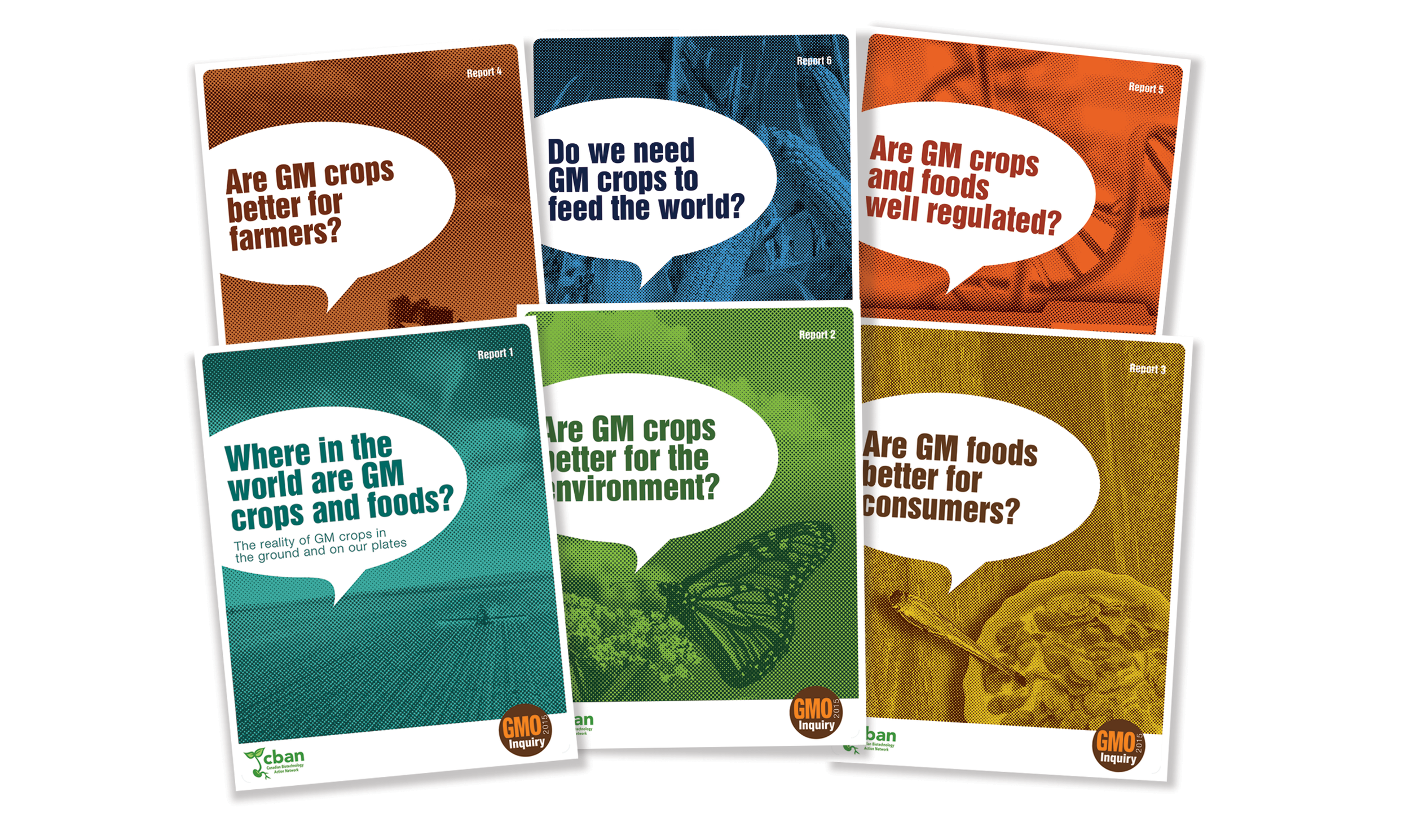 Investigative reports for the GMO Inquiry 2015