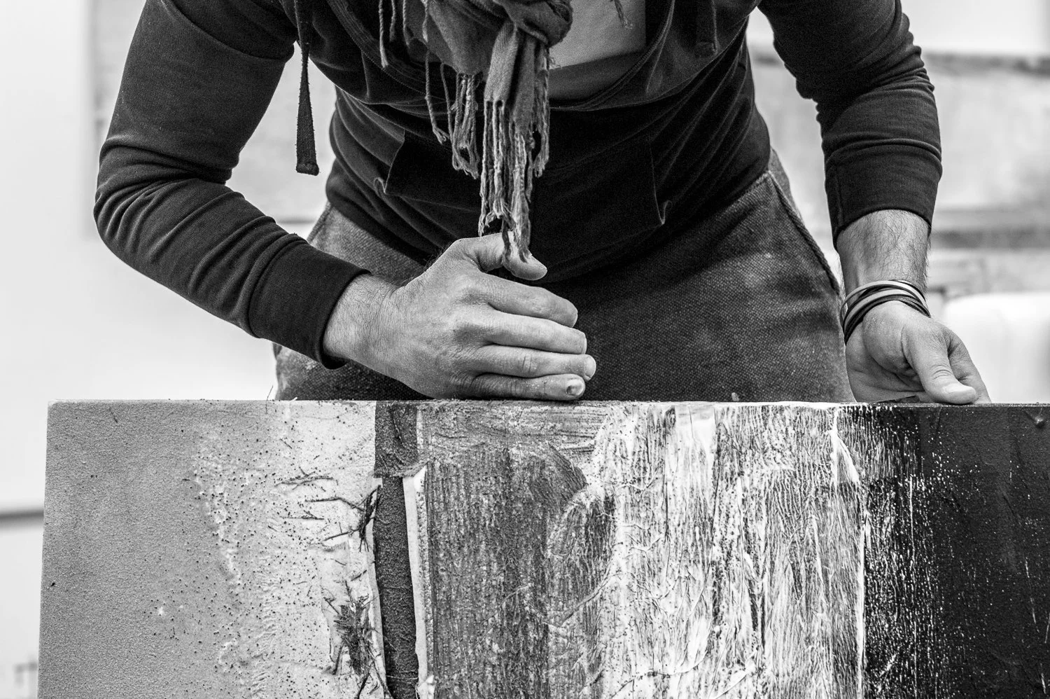 In the Atelier
