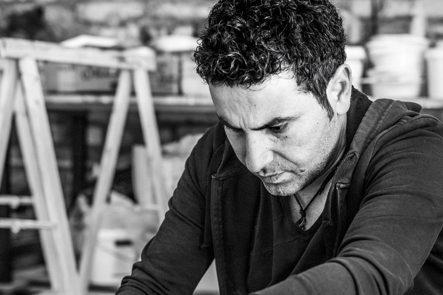 In the Atelier