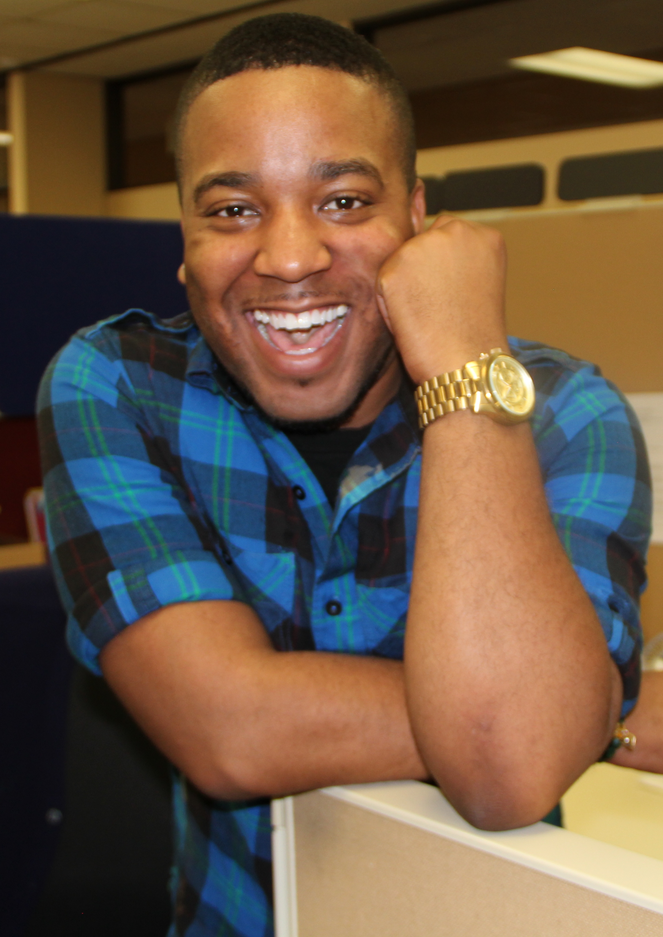 Smiling through the Workday