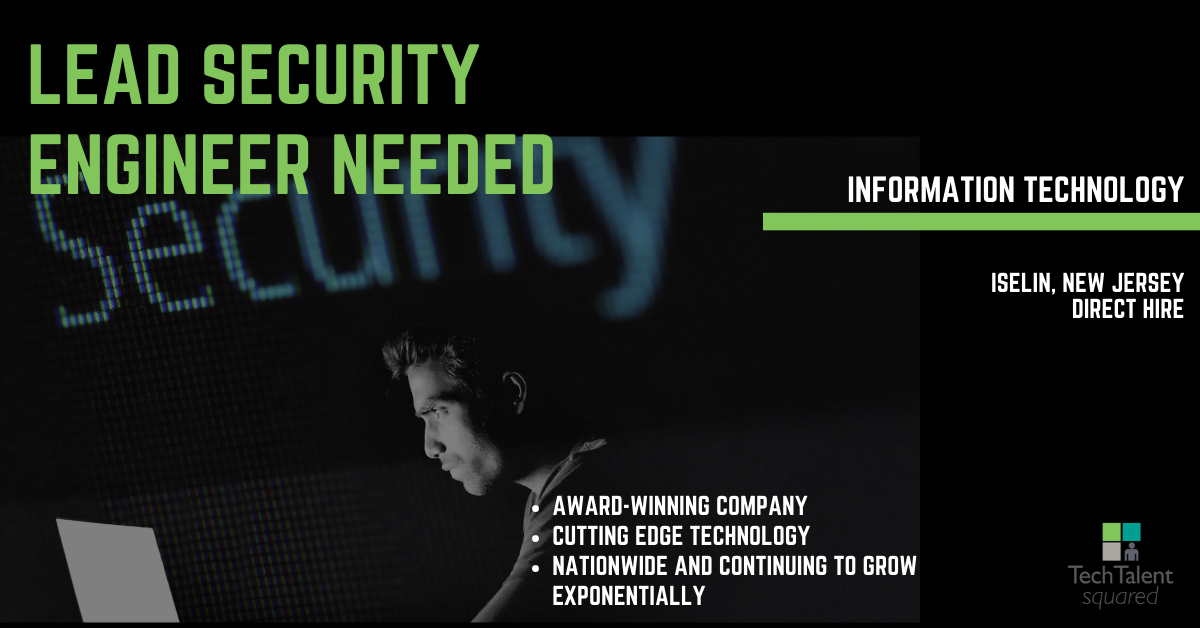 LinkedIn - Lead Security Engineer.png