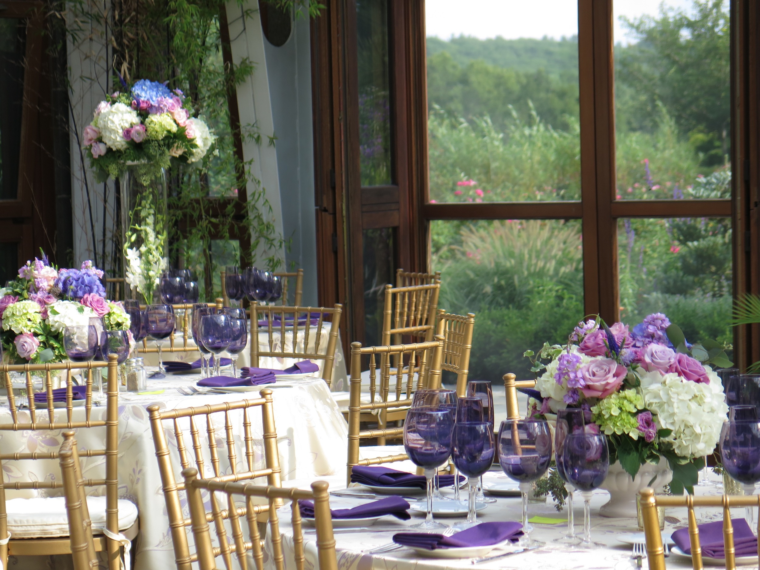 Weddings - Tower Hill Botanical Garden