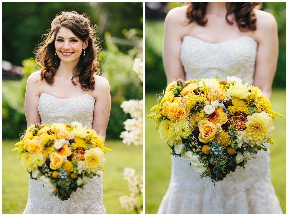 Bridal bouquets - Photo Courtesy of Emily Tebbetts Photography