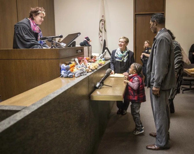 UFC Foster parent Darnell Steele was recently recognized for this year's National Adoption Month. His story was so special that local news covered the proceedings. Although his wife had passed, Mr. Steele continued with his adoption plans. We would like to extend a wholehearted welcome to Mr. Steele from Universal Family Connection, and all of its staff.