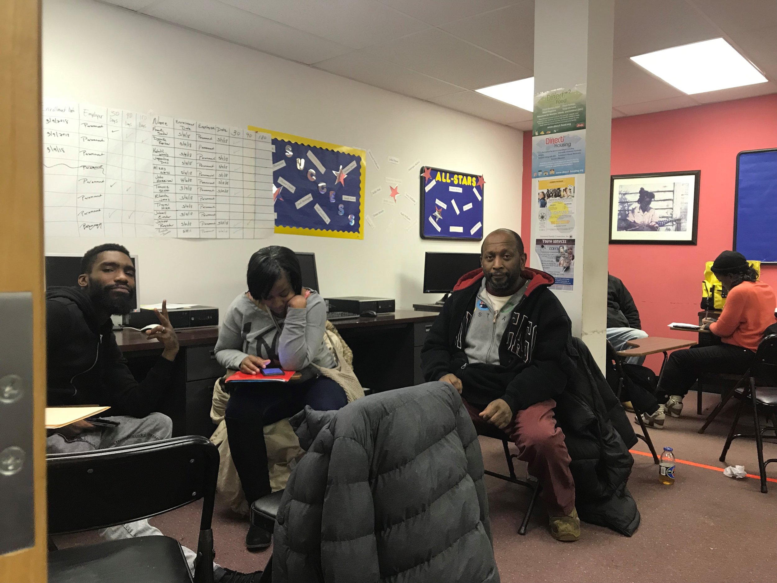 Employment & Training Computer Lab