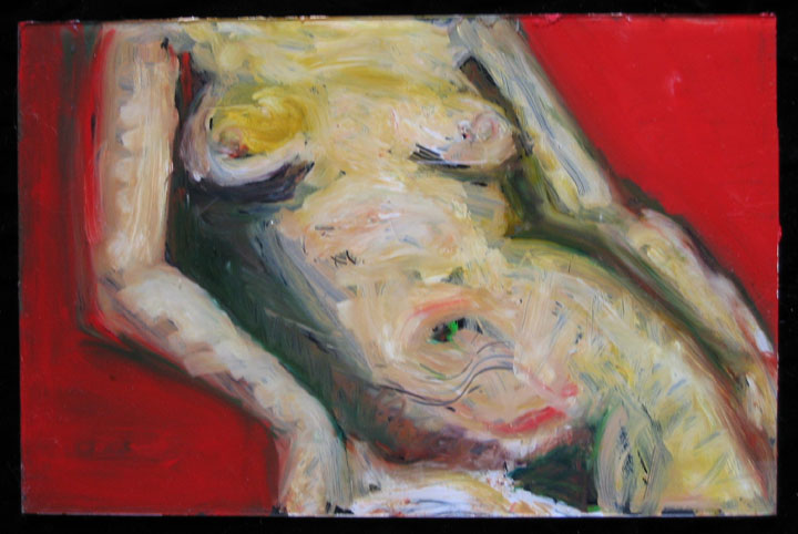 Torso on Red