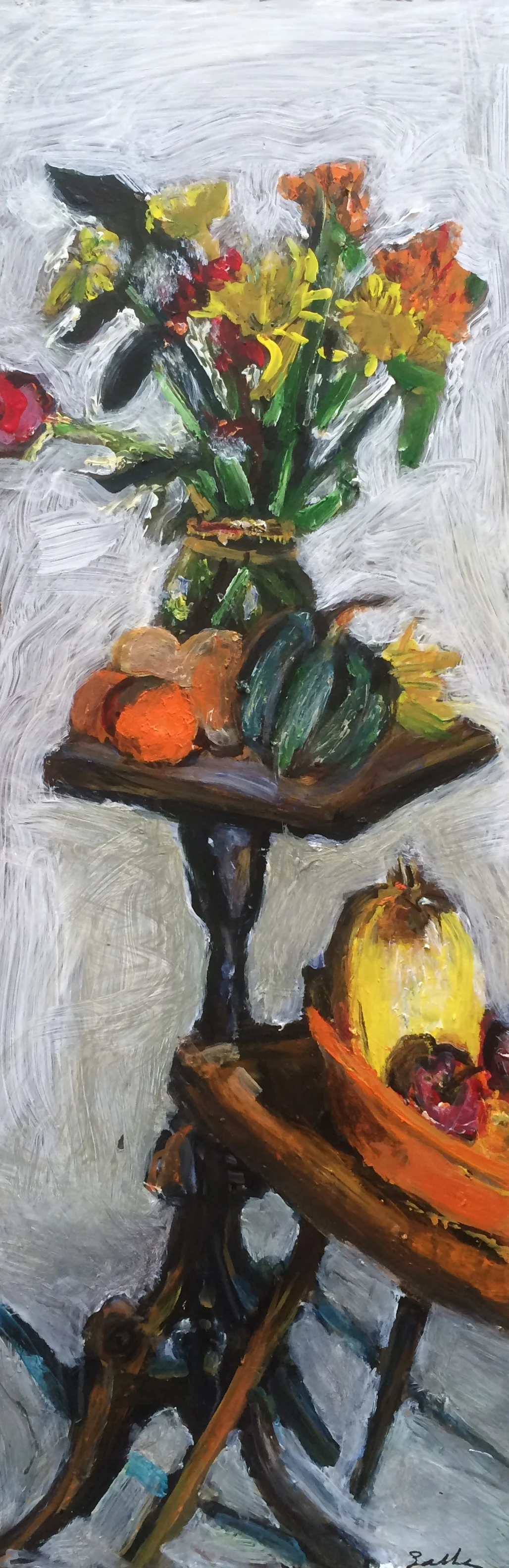 Still Life on White
