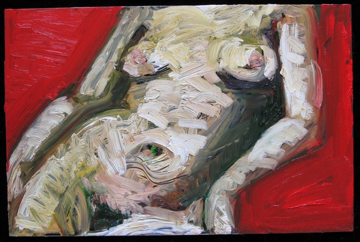 Torso on Red