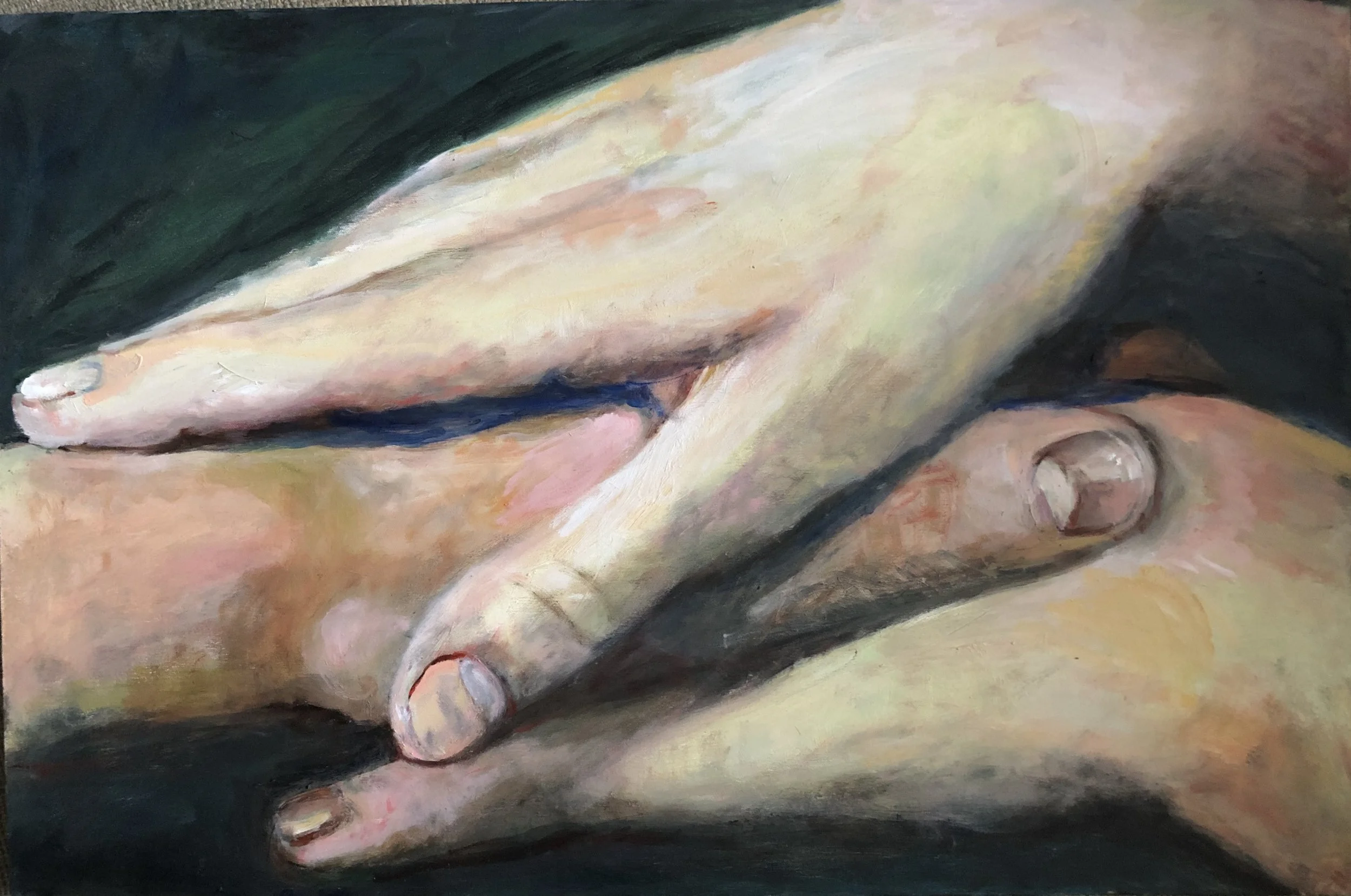 Hand Sandwich