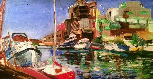 Boats in Red Hook