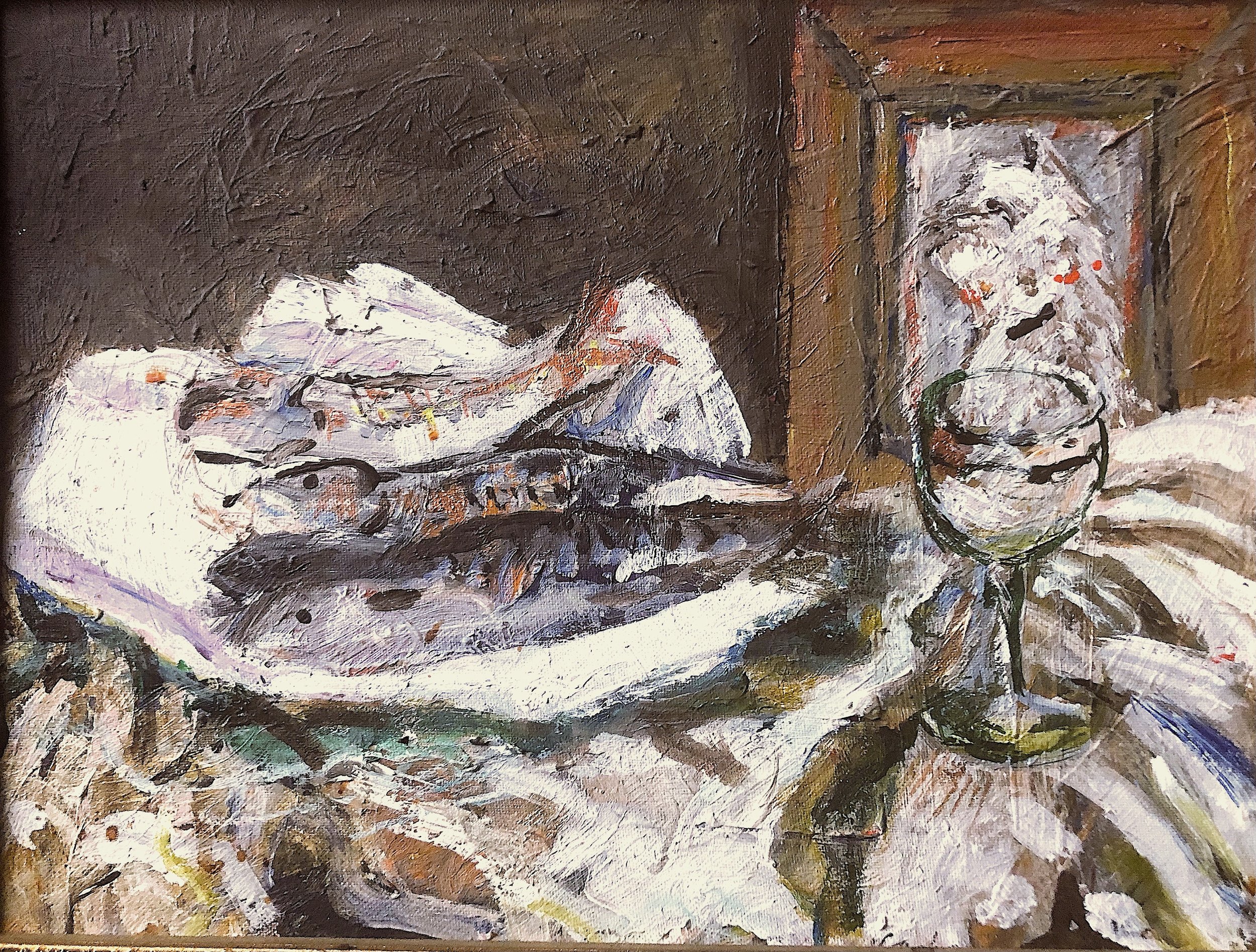 Still Life with Fish