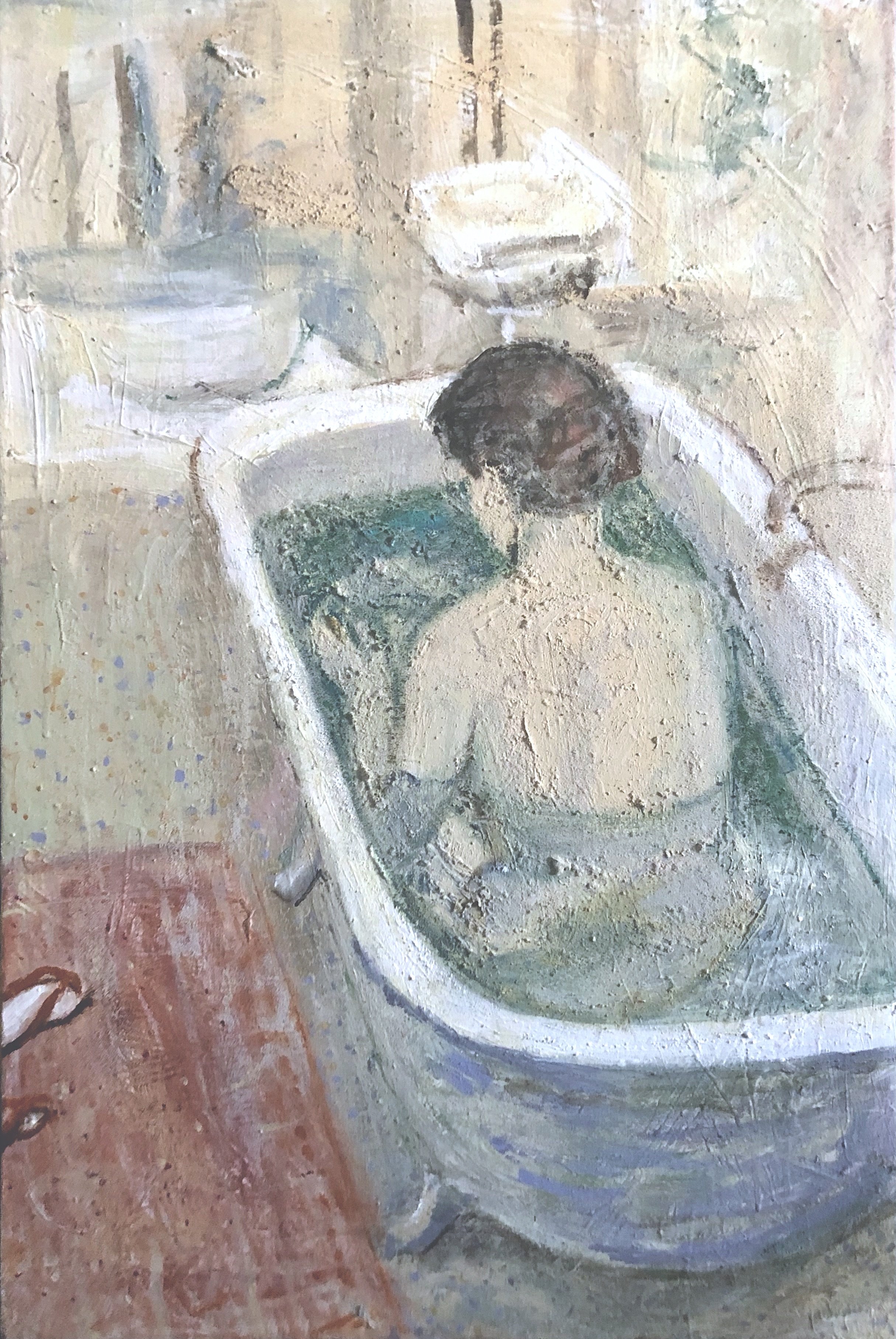 After Auerbach, Ringl In Tub, 1931