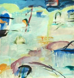 Michael Mazur, Oil on vellum