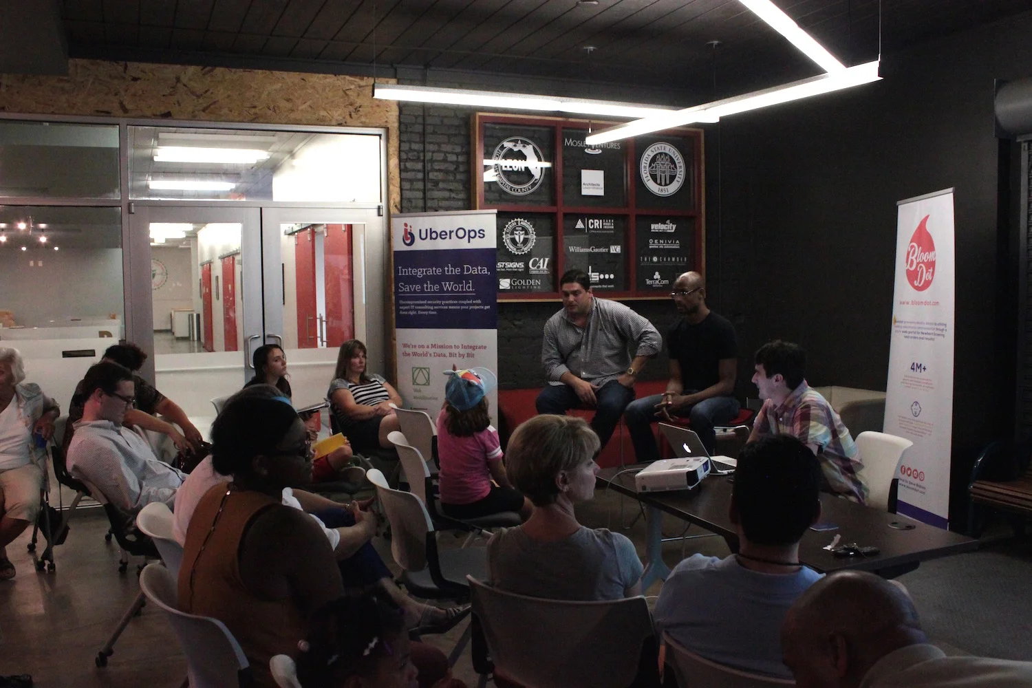 In addition to Get Started, UberOps supports important K-12 education programs like CreatorsCamp. At a recent Fireside event at Domi Station, young creatives learned what it takes to create something of value by rapidly planning the launch of a lemonade stand.