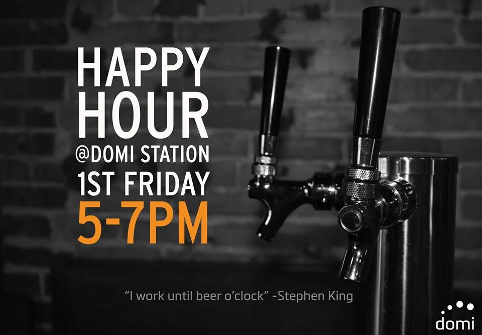 January Happy Hour 🍻