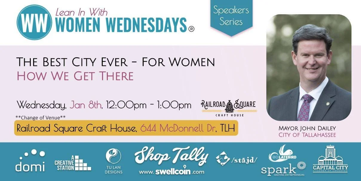 The Best City Ever - For Women. How We Get There.