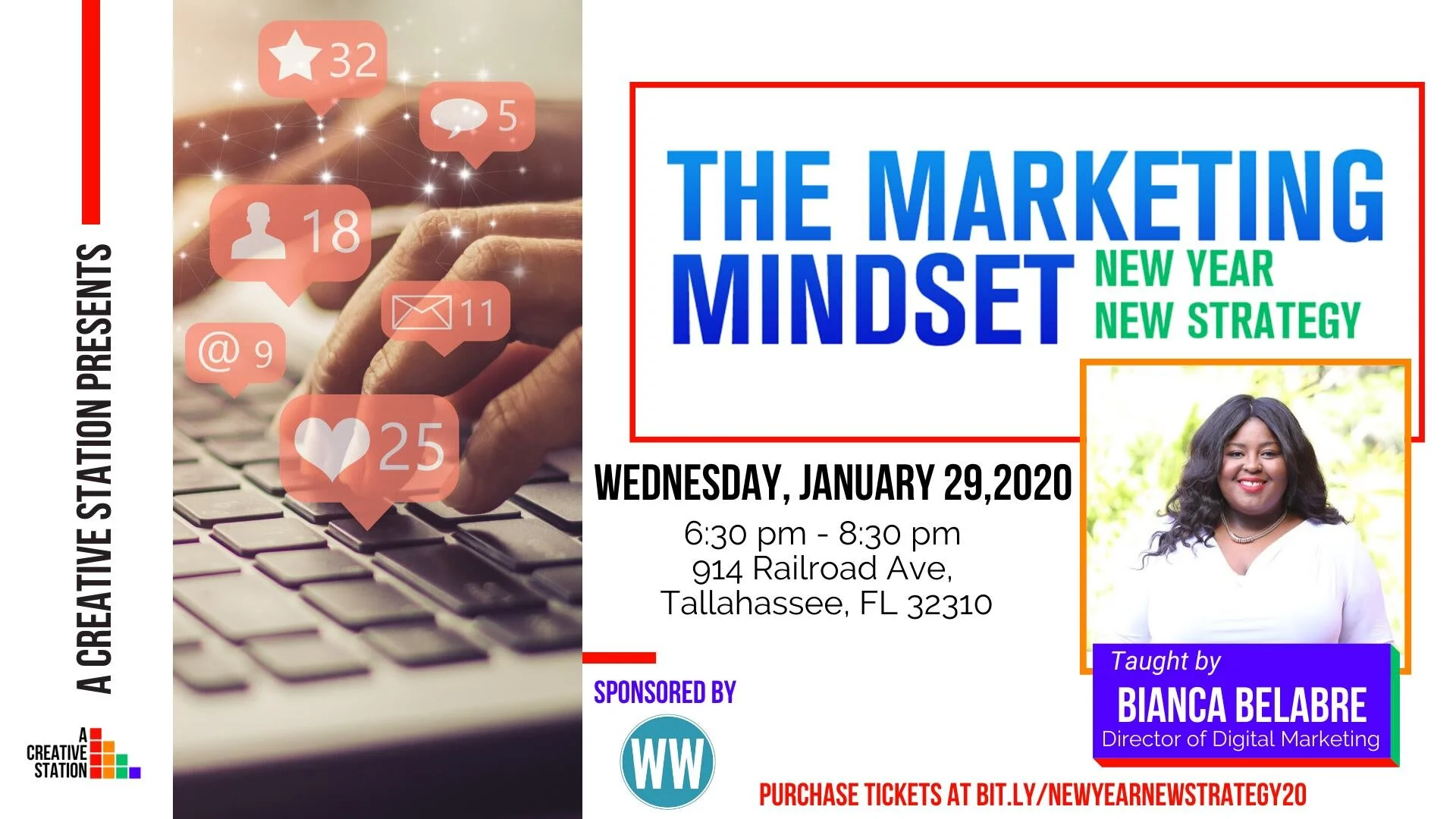 The Marketing Mindset - New Year New Strategy