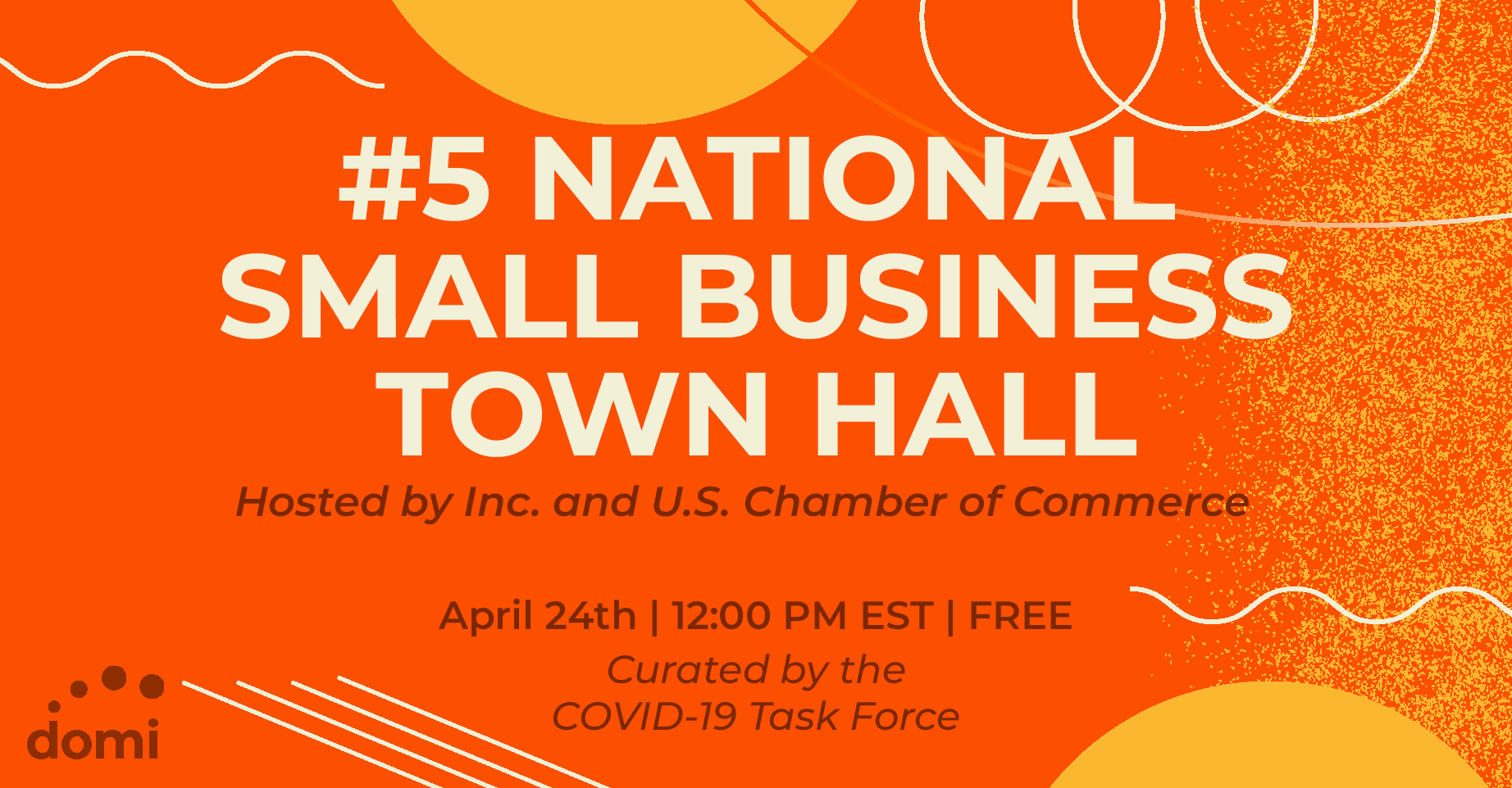Fifth National Small Business Town Hall