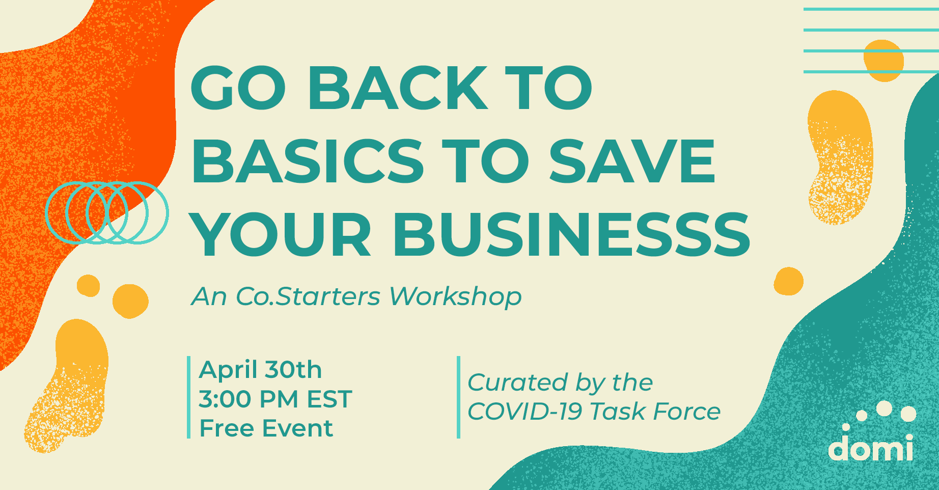 Go Back To Basics to Save Your Business