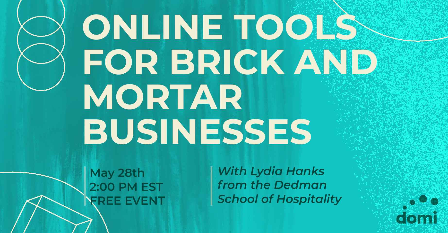 Online Tools for Brick and Mortar Businesses