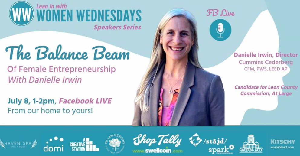 The Balance Beam of Female Entrepreneurship