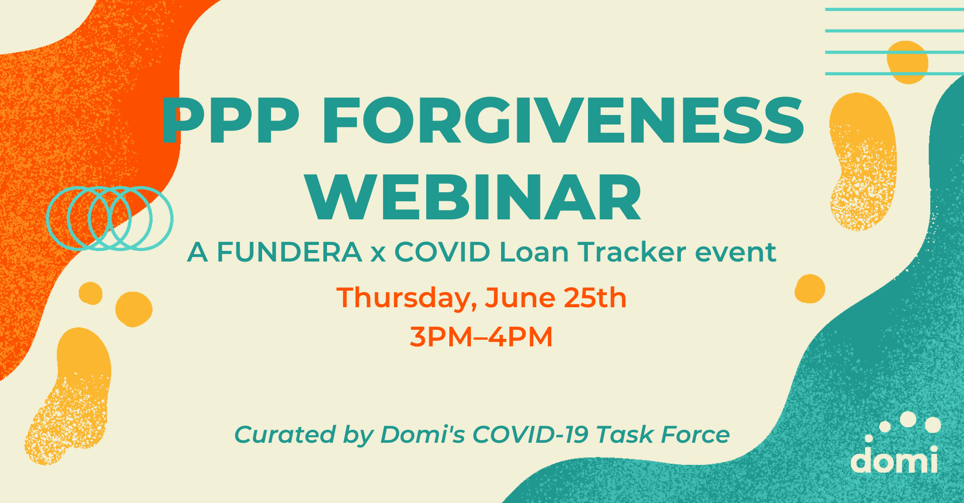 PPP Forgiveness Webinar by FUNDERA x COVID Loan Tracker