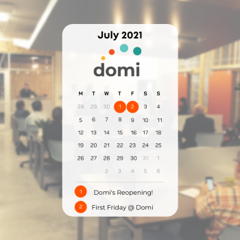 Domi Dispatch: June 23rd, 2021