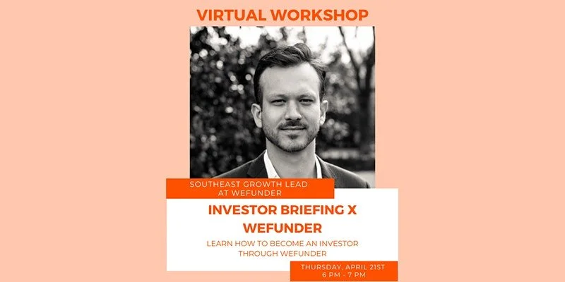 Investor Briefing with Wefunder