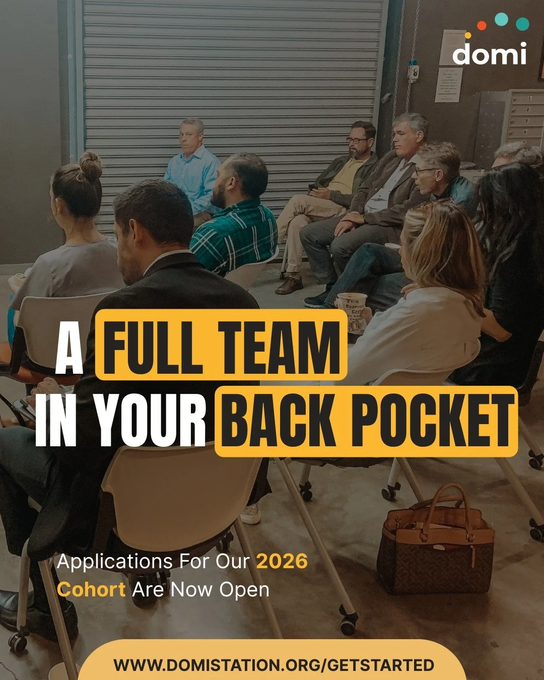 Last Day to Apply to Domi's Gear Up Incubation Program!!