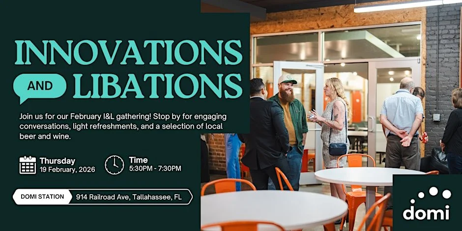 Innovations &amp; Libations Networking Event
