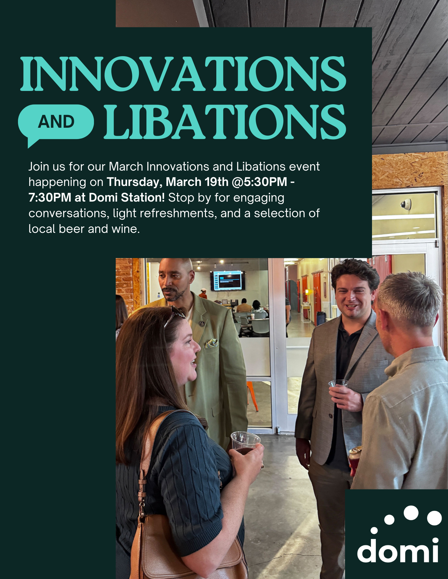 March Innovations &amp; Libations