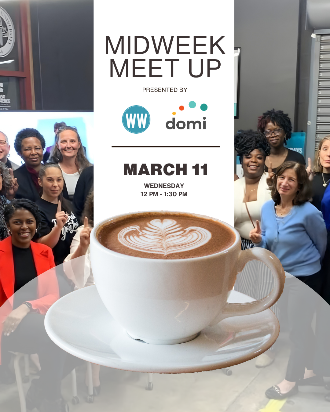 Midweek Meet Up: Women Wednesdays at Domi Station