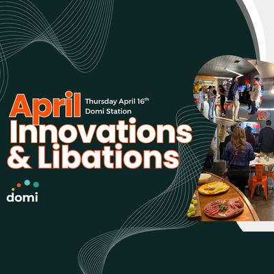 April Innovations &amp; Libations