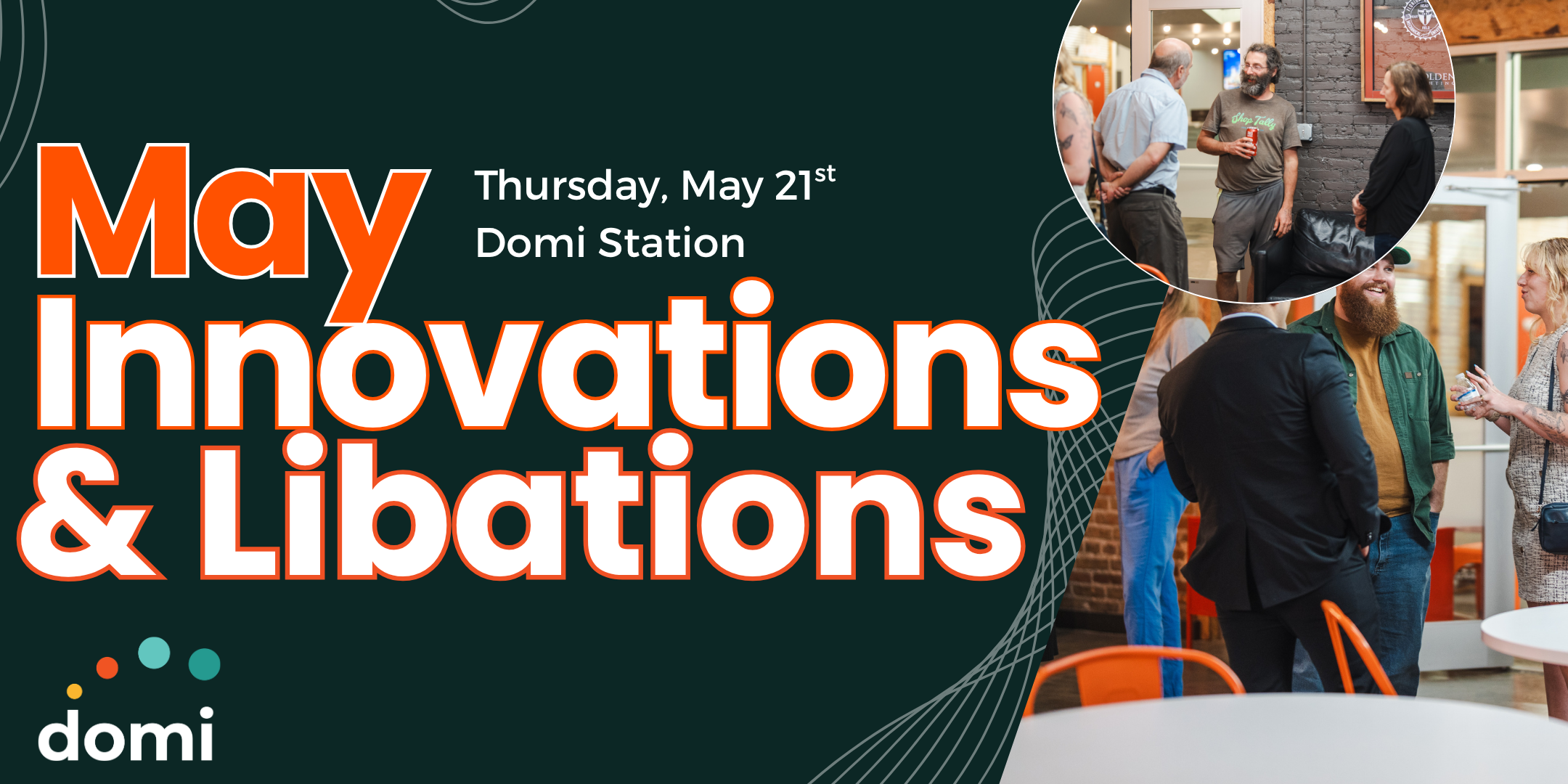May Innovations and Libations