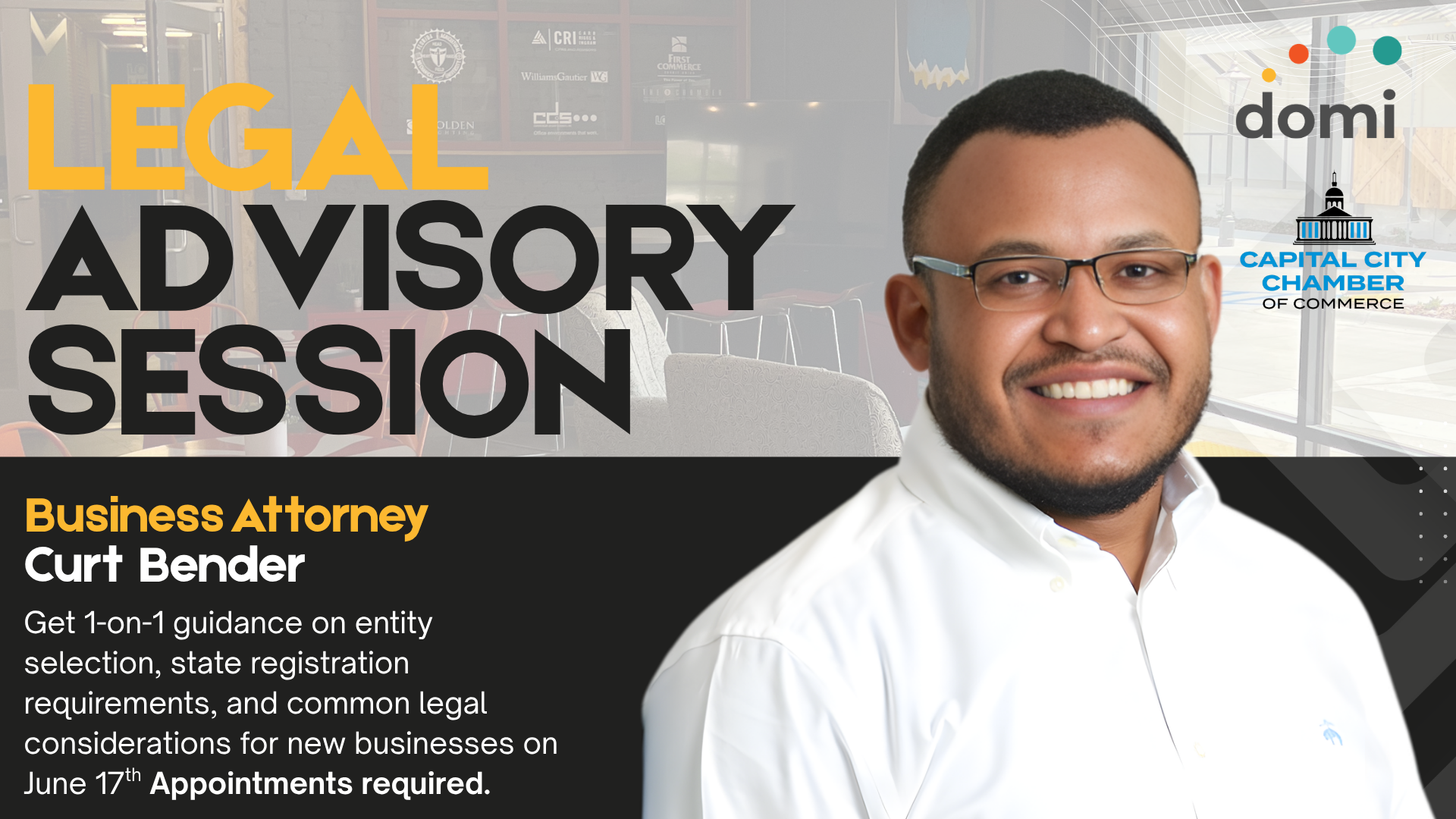 30-Minute [Legal] Advisory Session with Curt Bender