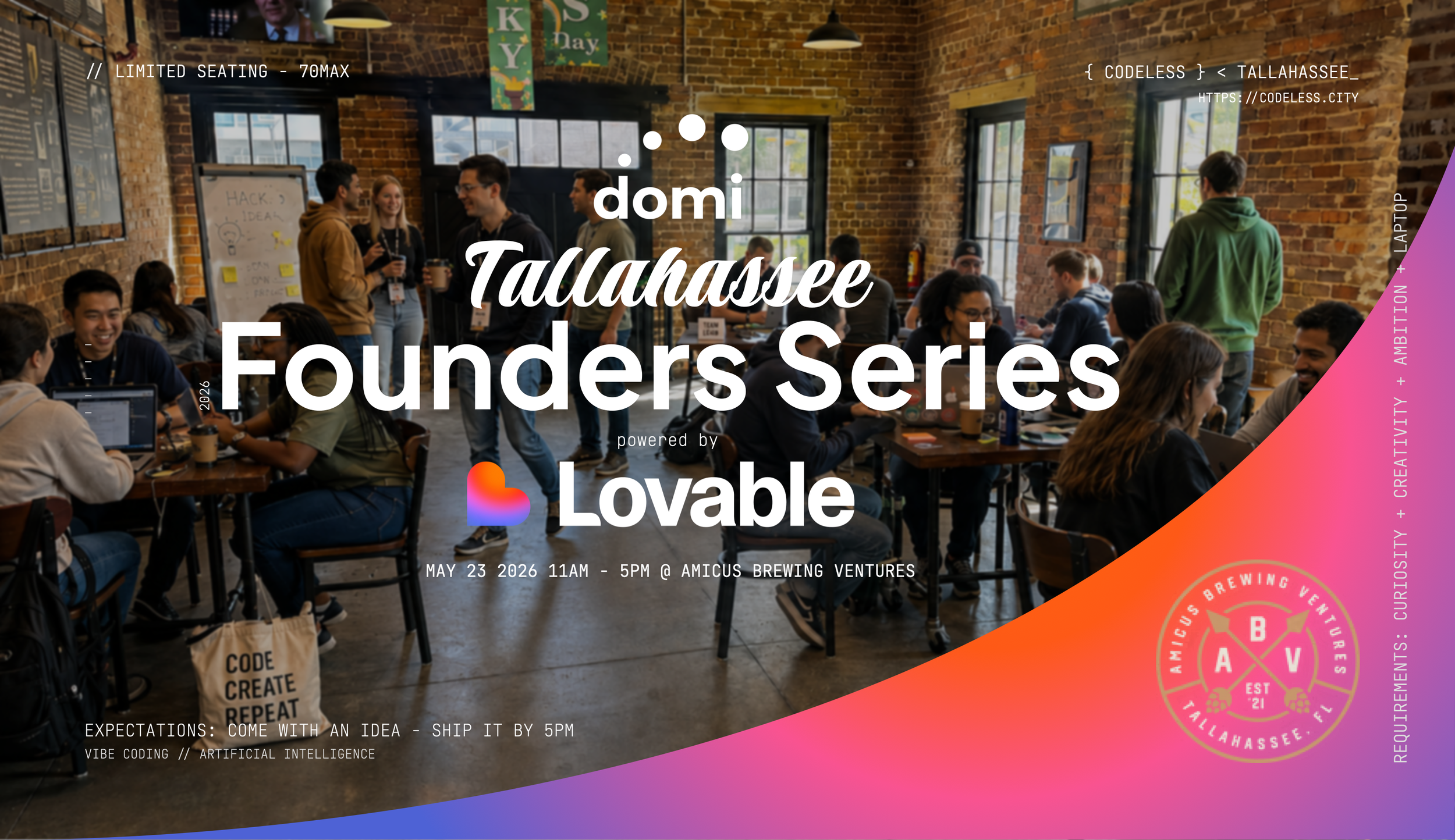 Founder Series Tallahassee