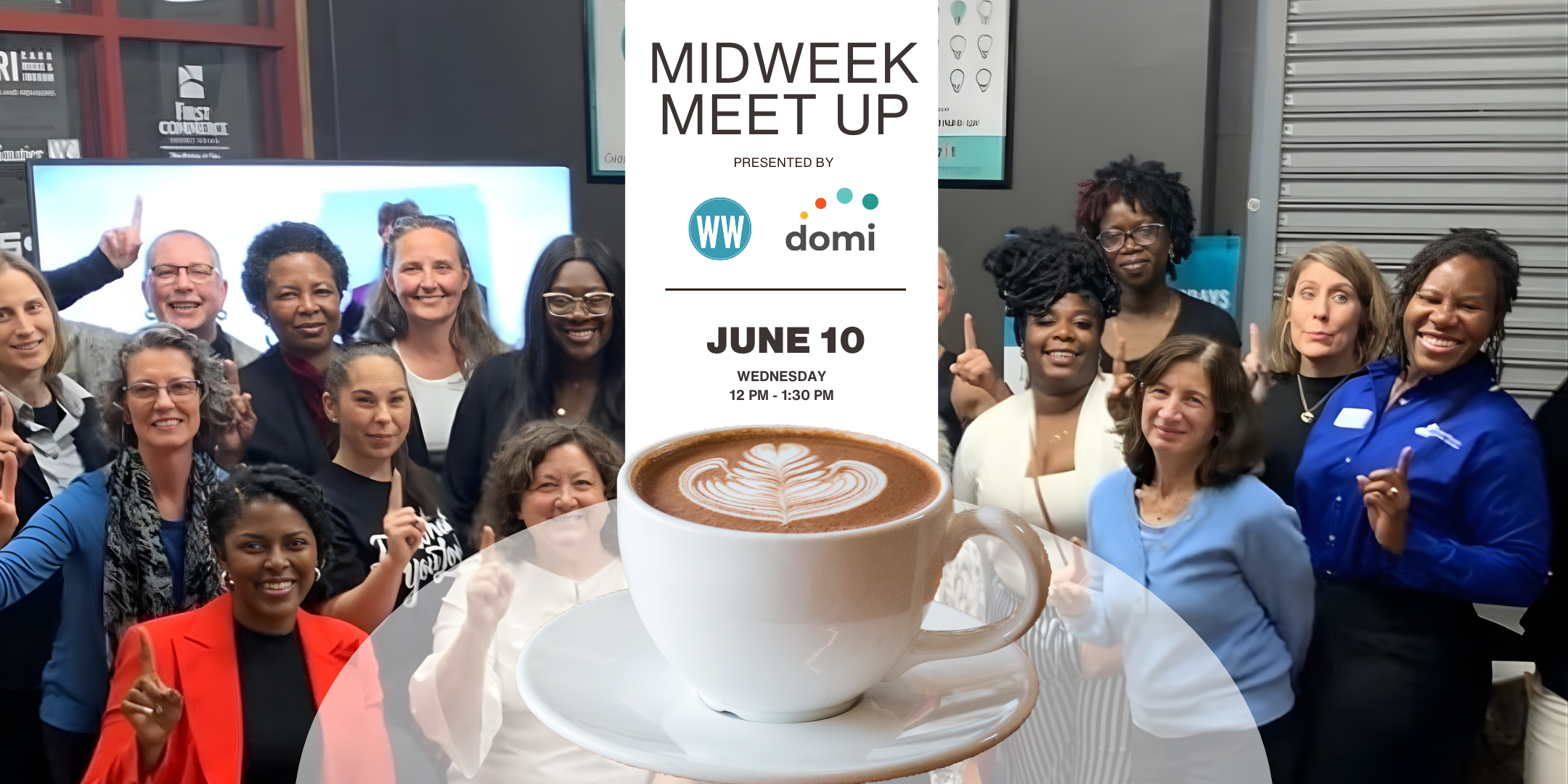 Midweek Meetup: Women Wednesdays at Domi Station