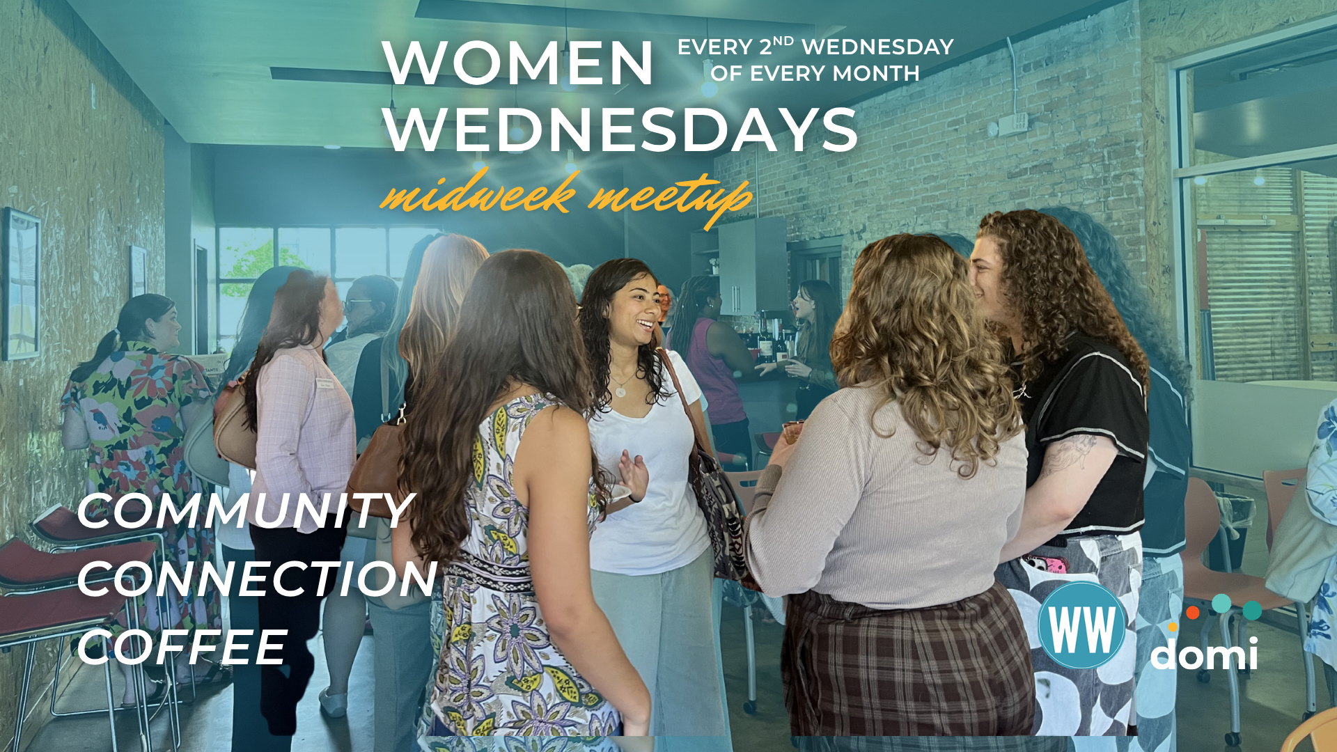 Women Wednesdays + Domi Station Midweek Meetup